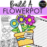 Build a Flower Craft: Mother's Day Craft, Spring Craft