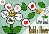 Build a Flower (Letter sounds) Activity