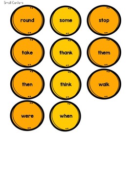Build a Flower Word Work First Grade Dolch Words by The Top Notch Teacher