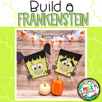 Preview of Build a Frankenstein Girl and Frankenstein Boy Craft