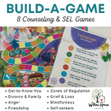 Build-a-Game Prompts: Turn any game into a counseling or s