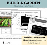 Build a Garden: A Real World Math Project