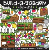 Build a Garden Clipart MEGA Set!