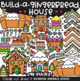 Build a Gingerbread House Clipart MEGA Set