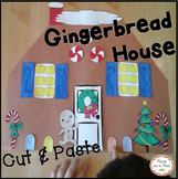 Build a Gingerbread House Craft Man Template Winter Wonder
