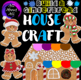 All About Build a Gingerbread House Craft - PRINTABLE MODI