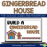 Build a Gingerbread House | Google Meet Zoom | Digital