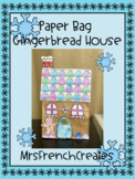 Build a Gingerbread House: Paper Bag Gingerbread House