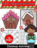 Build a Gingerbread House  christmas craft gift to parents