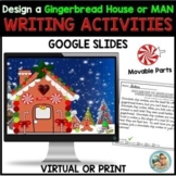 Build a Gingerbread House or Man Writing Activities | Goog
