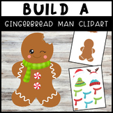 Build a Gingerbread Man Clipart