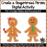 Build a Gingerbread Person Digital Activity