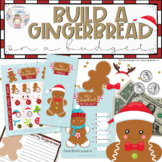 Build a Gingerbread | Winter Math Activity | Money Countin