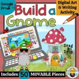 Build a Gnome Digital Art and Creative Writing Activity wi