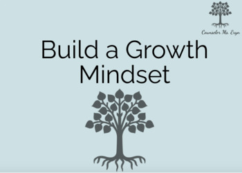 Preview of Build a Growth Mindset - Group (Boom Slides)
