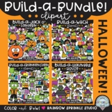 Build-a-___ Halloween Clipart MEGA Bundle!
