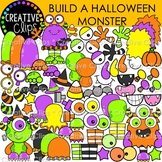 Build a Halloween Monster Clipart {Halloween Clipart}