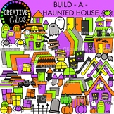 Build a Haunted House Clipart {Halloween Clipart}