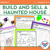 Build a Haunted House - Halloween Area, Perimeter, and Per