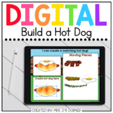 Build a Hot Dog Digital Activity | Distance Learning
