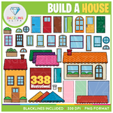 Build a House Clipart Bundle!