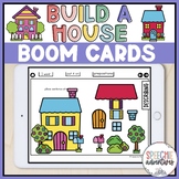 Build a House Early Language Activity for Speech Language 