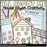 Back to School Glyph Craftivitiy l All About Me SEL Craft