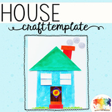 Build a House Craft Template
