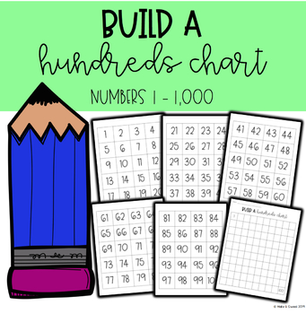 How To Make A Hundreds Chart
