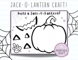 Build a Jack-O-Lantern Craft