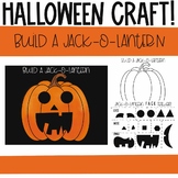 Build a Jack-o-Lantern - Halloween Craft