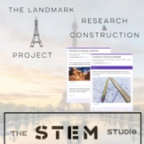 Build a Landmark STEM project (distance learning/Google Form)