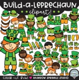 Build a Leprechaun Clipart