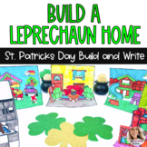 Build a Leprechaun House St. Patrick's Day Pop Up Crafts a