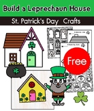 Build a Leprechaun House St. Patrick's Day Crafts Activities free