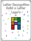 Build a Letter: Lego's ABC Mats