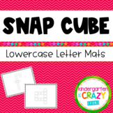 Build-a-Letter Lowercase Letter Snap Cubes