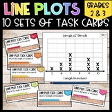 Build a Line Plot Task Cards