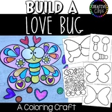 Build a Love Bug Valentine Craft {Made by Creative Clips}