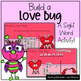 Build a Love Bug: Mystery Sight Word "Hangman" Twist Game 