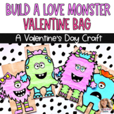 Build a Love Monster Valentines Day Bag