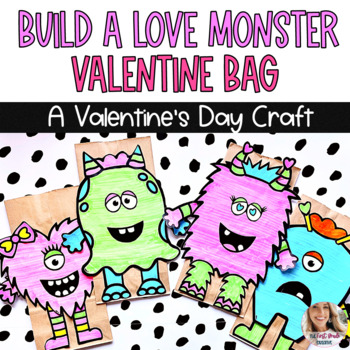 Preview of Build a Love Monster Valentines Day Bag