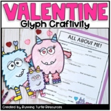 All About Me Love Monster Craft, Valentines Day Writing, V