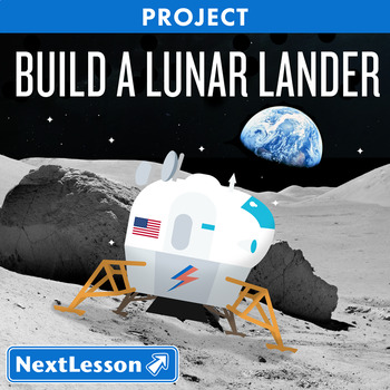 Preview of Build a Lunar Lander - Projects & PBL