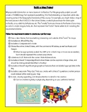 Build-a-Map Project for U.S. History and Geography Course