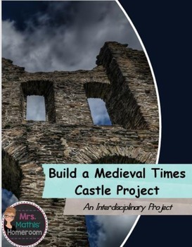 Preview of Build a Medieval Times Castle Interdisciplinary Project and Presentation