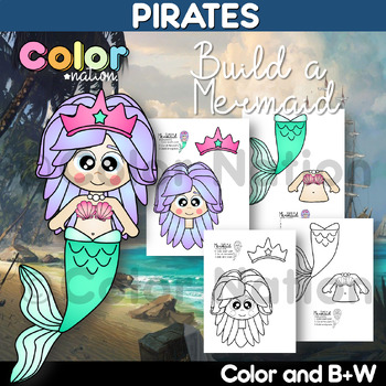 Make a Mermaid Craft for Kids Mermaid Printable Activity 