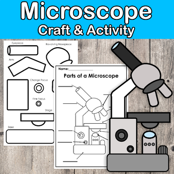 How to draw a microscope step by step - YouTube