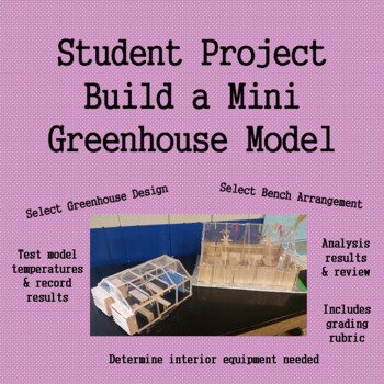 Preview of Build a Mini-Greenhouse Student Project