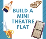 Build a Mini Theater Flat